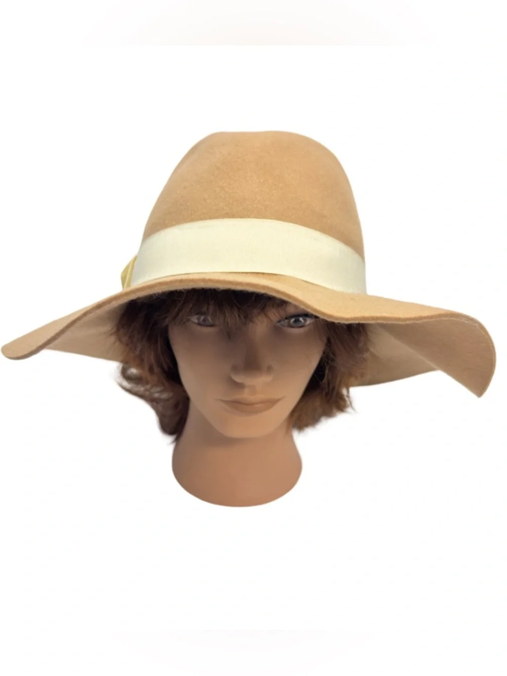 Nordstrom Floppy Fedora Floppy wide-brim wool felt hat